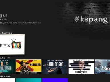 Install Kapang TV App