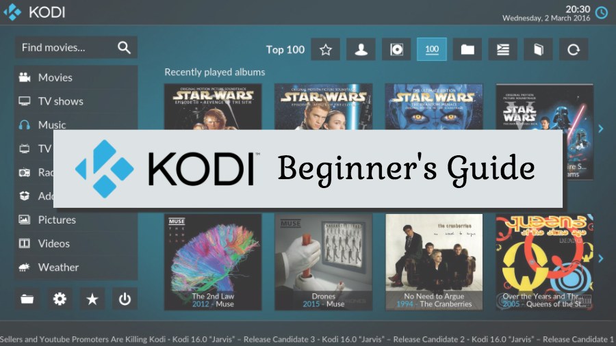 Clear Cache in Kodi